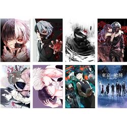 tokyo ghoul anime poster