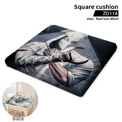 Anime square cushion 40cm