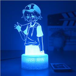 Anime 7 colours LED light