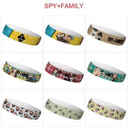 Spy x Family anime sweatband