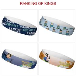 Ranking of kings anime sweatband