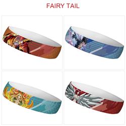 fairy tail anime sweatband