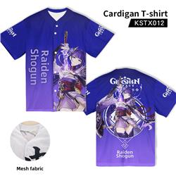 Genshin Impact Noelle anime T-shirt