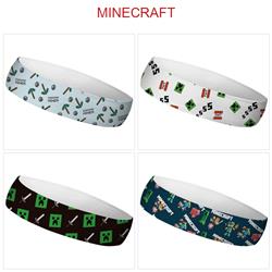 Minecraft anime sweatband