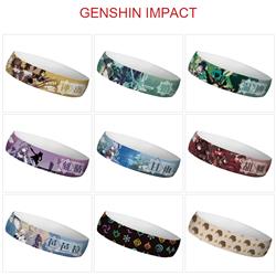 Genshin Impact Noelle anime sweatband