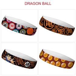 dragon ball anime sweatband