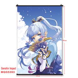 Genshin Impact Noelle anime wallscroll 60*90cm