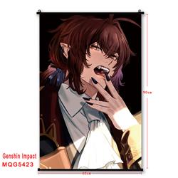 Genshin Impact Noelle anime wallscroll 60*90cm