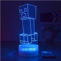 Minecraft anime 7 colours LED light