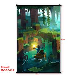 Minecraft anime wallscroll 60*90cm