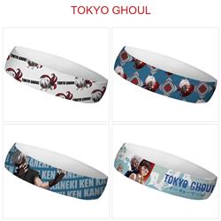 tokyo ghoul anime sweatband