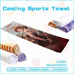 Spy x Family anime cooling sports towel