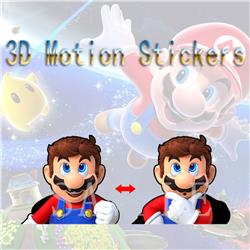 super mario 3d sticker