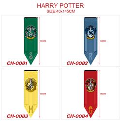Harry Potter anime flag 40*145cm