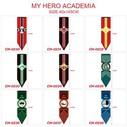 my hero academia anime flag 40*145cm