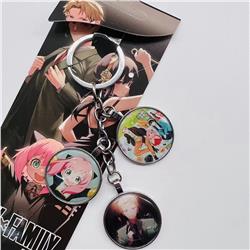 Spy x Family anime keychain