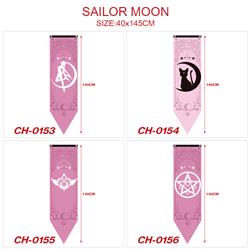SailorMoon anime flag 40*145cm