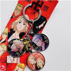 Tokyo Revengers anime keychain