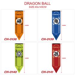 dragon ball anime flag 40*145cm