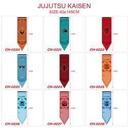 jujutsu kaisen anime flag 40*145cm