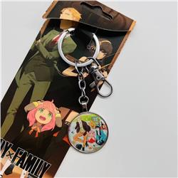 Spy x Family anime keychain