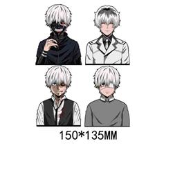 tokyo ghoul anime 3d sticker