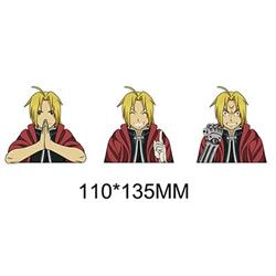 fullmetal alchemist anime 3d sticker