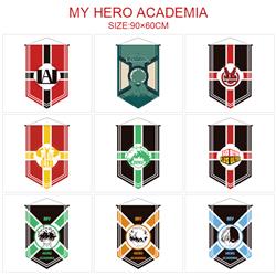 my hero academia anime flag 90*60cm