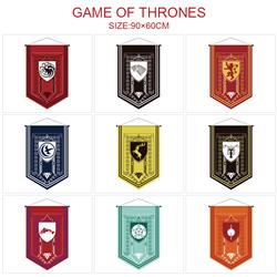 Game of thrones anime flag 90*60cm