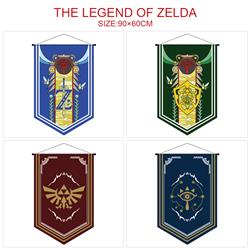 the legend of zelda anime flag 90*60cm