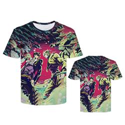 JoJos Bizarre Adventure anime T-shirt