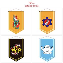 SK8 the infinity anime flag 90*60cm