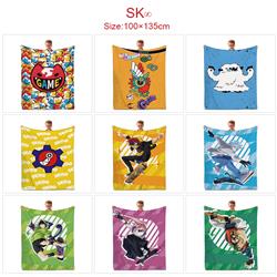 SK8 the infinity anime blanket 100*135cm