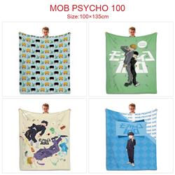 Mob psycho 100 anime blanket 100*135cm