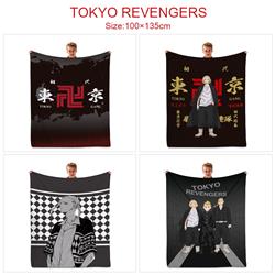 Tokyo Revengers anime blanket 100*135cm