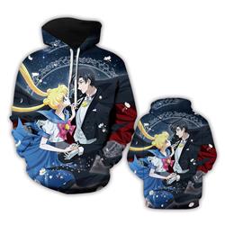 SailorMoon anime hoodie