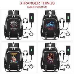 Stranger Things anime bag