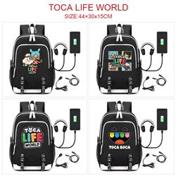 Toca life world anime bag