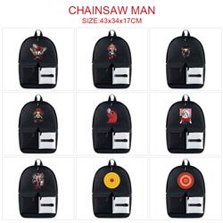 Chainsaw man anime bag