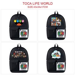Toca life world anime bag