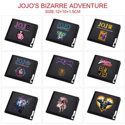 JoJos Bizarre Adventure anime wallet