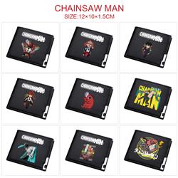 Chainsaw man anime wallet