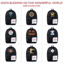 God's blessing on this wonderful world anime bag
