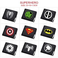 Avengers anime wallet