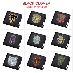 Black Clover anime wallet