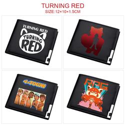 Turning Red anime wallet