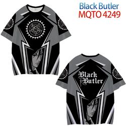 Black Butler Undertaker anime T-shirt