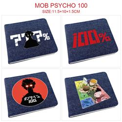 Mob psycho 100 anime wallet