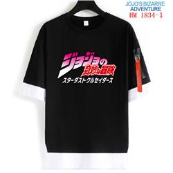 JoJos Bizarre Adventure anime T-shirt