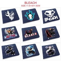 bleach anime wallet